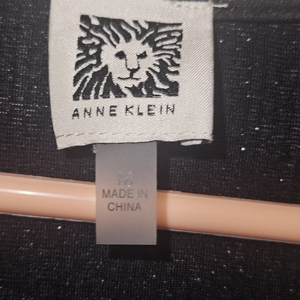 Anne Klein Linear Shine Duster- Sz. Med - Picture 2 of 7
